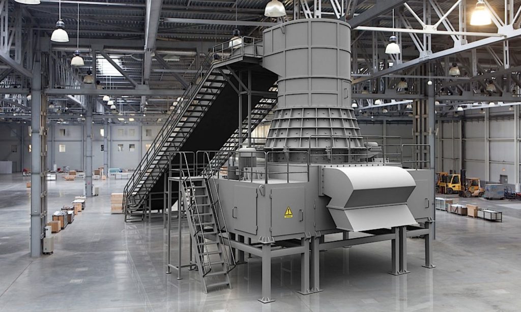 Industrial Shredders World Wide Experiences since 1966